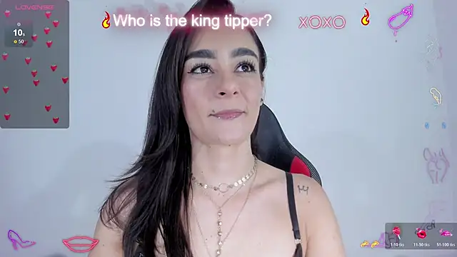 serafelle online show from February 19, 9:11 pm