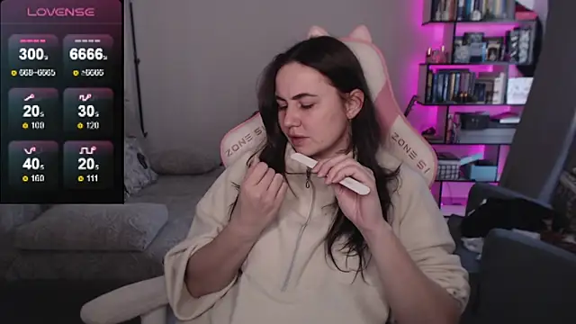 SexyWitch 666 online show from April 22, 6:49 am