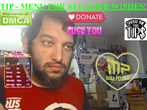 BISEXGOOD777 online show from February 9, 2:10 pm