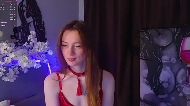 HannaRamos online show from July 13, 9:06 pm