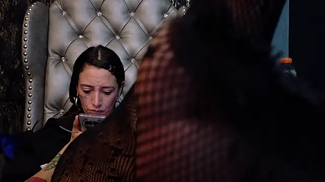 Snapshot of LusstCruella chatting on May 16, 12:51 am LusstCruella online show from May 16, 12:51 am