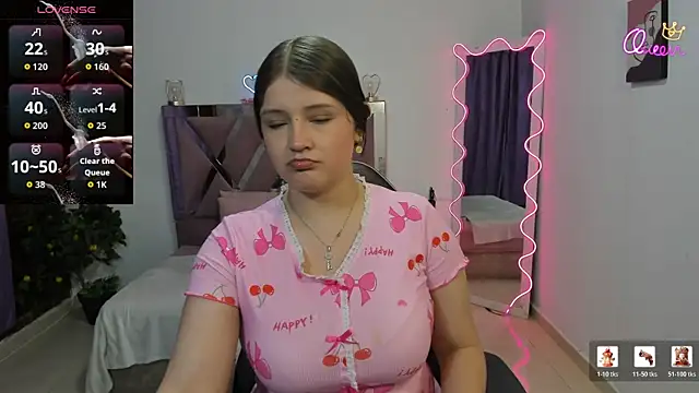 Krysstal tay online show from April 13, 6:13 pm