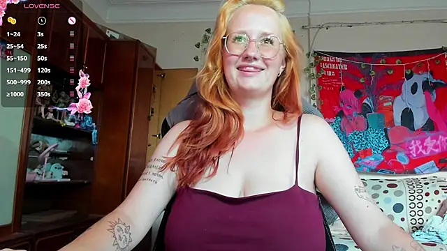 KrisTyBooBsin online show from July 12, 3:25 pm