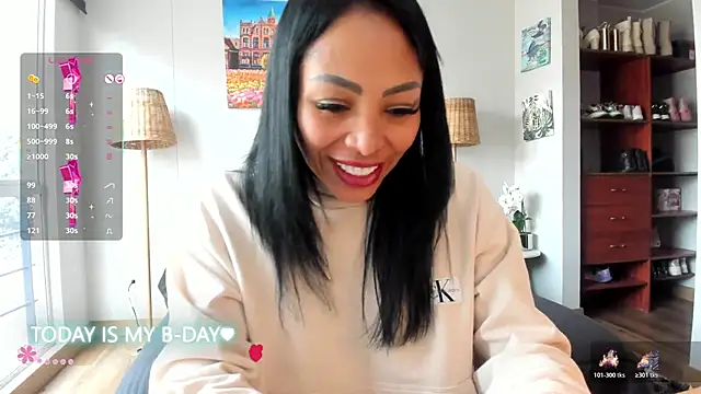 CindyWilliams  online show from February 17, 5:52 pm