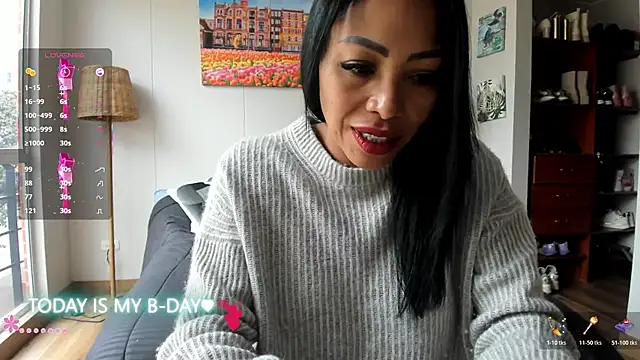 CindyWilliams  online show from February 19, 4:58 pm