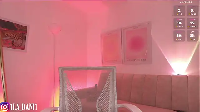 Gisell Daniela1 online show from January 13, 9:31 pm