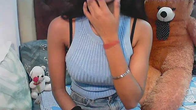 Cute Sanna online show from March 6, 4:38 pm