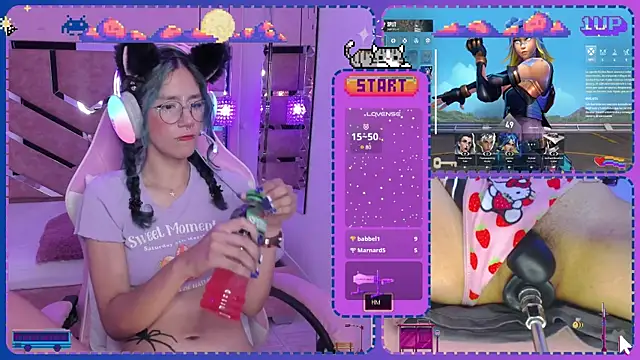 Snapshot of AriDawson chatting on March 13, 3:50 pm AriDawson online show from March 13, 3:50 pm