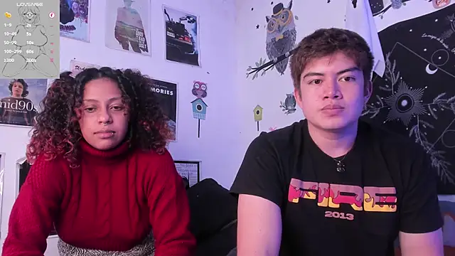 Snapshot of hothoneychile chatting on January 13, 2:50 am hothoneychile online show from January 13, 2:50 am