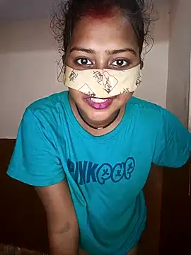 juhi06 online show from April 16, 1:50 am