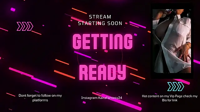 Snapshot of KairaFantasyy chatting on June 1, 4:03 am KairaFantasyy online show from June 1, 4:03 am