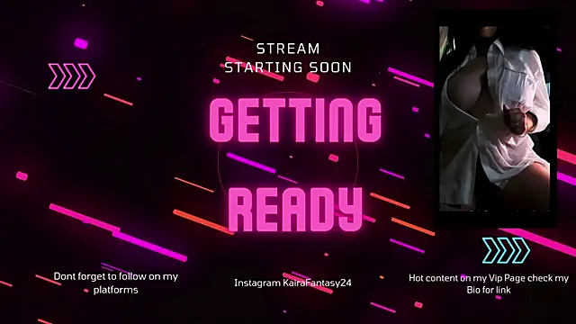 Snapshot of KairaFantasyy chatting on June 14, 7:10 am KairaFantasyy online show from June 14, 7:10 am