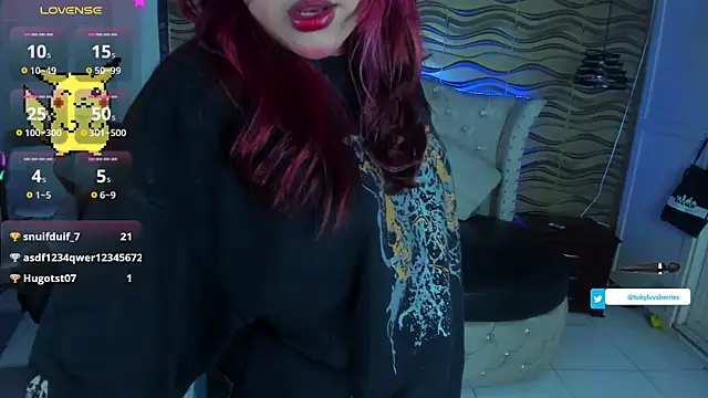 toky doll online show from February 21, 9:11 pm