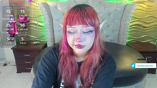 toky doll online show from March 5, 9:15 pm