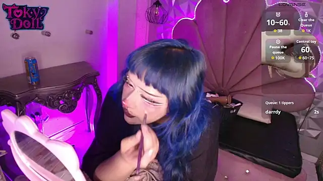 toky doll online show from September 12, 8:42 pm