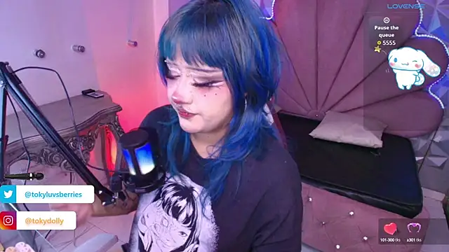 toky doll online show from September 26, 8:24 pm