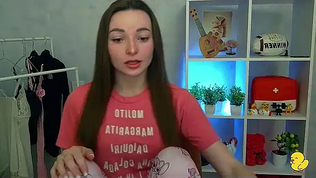  Barbie Kiss  online show from March 6, 3:30 pm