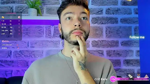 Snapshot of noah_ricci chatting on February 8, 12:08 pm noah ricci online show from February 8, 12:08 pm