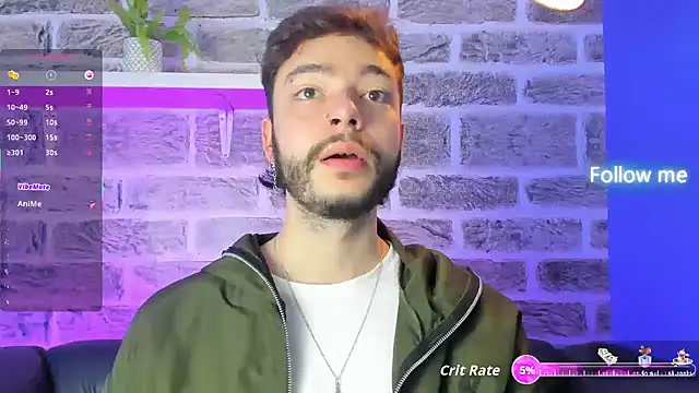 Snapshot of noah_ricci chatting on February 19, 12:01 pm noah ricci online show from February 19, 12:01 pm