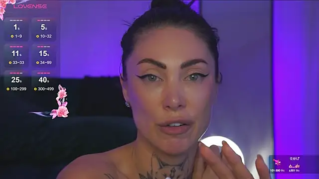 angelinaRae online show from January 9, 11:34 pm