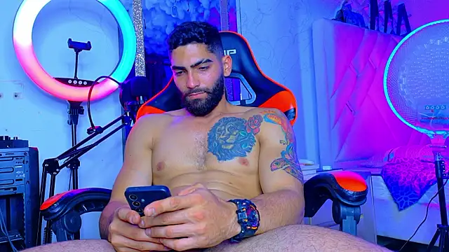 Rich boy01 online show from March 13, 1:45 am