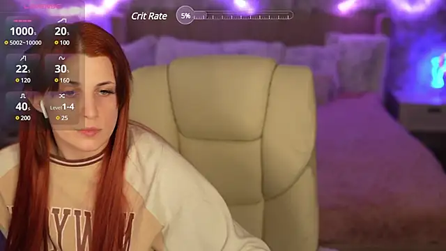 FoxyRayy online show from March 21, 2:39 am