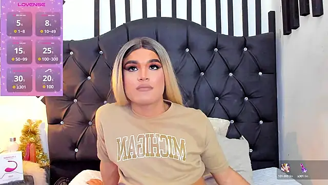 AllisonsweetZ online show from January 9, 8:22 pm