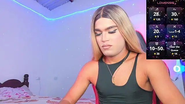 AllisonsweetZ online show from October 5, 1:09 pm