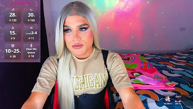 AllisonsweetZ online show from February 9, 4:55 pm