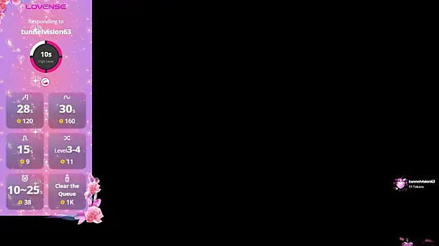 AllisonsweetZ online show from May 10, 3:50 pm