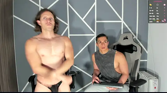 ianandjosephx online show from February 3, 11:05 pm