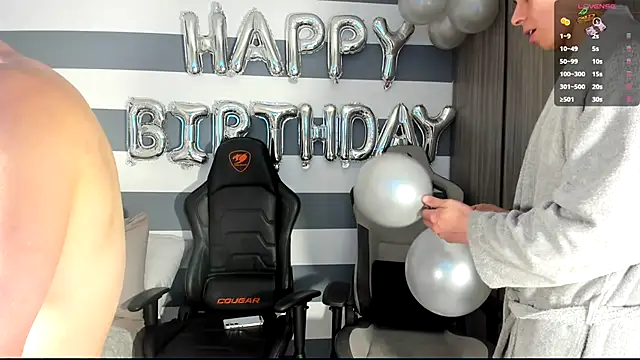 ianandjosephx online show from March 4, 12:12 pm