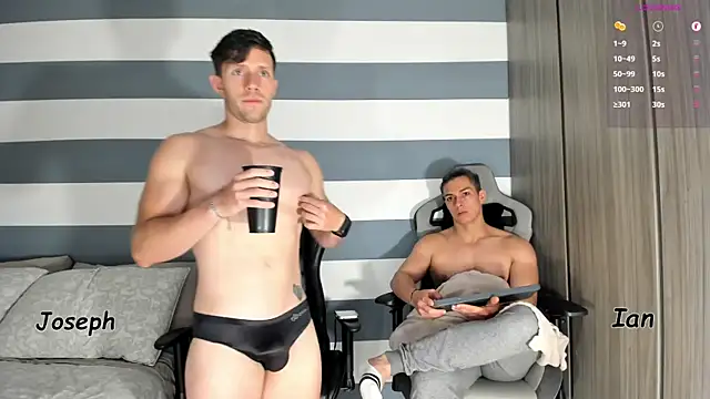 ianandjosephx online show from September 14, 10:36 am