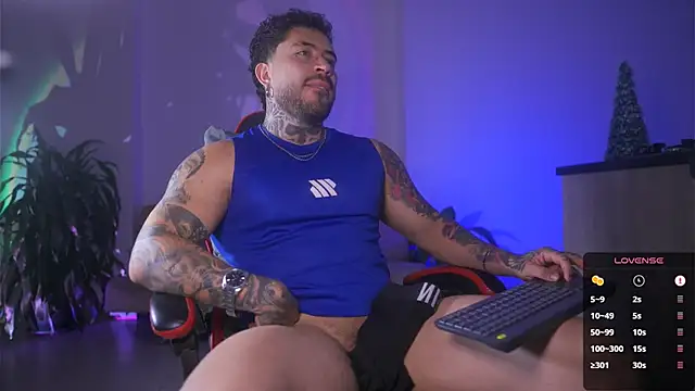 LeoSalvatore  online show from April 7, 3:40 am