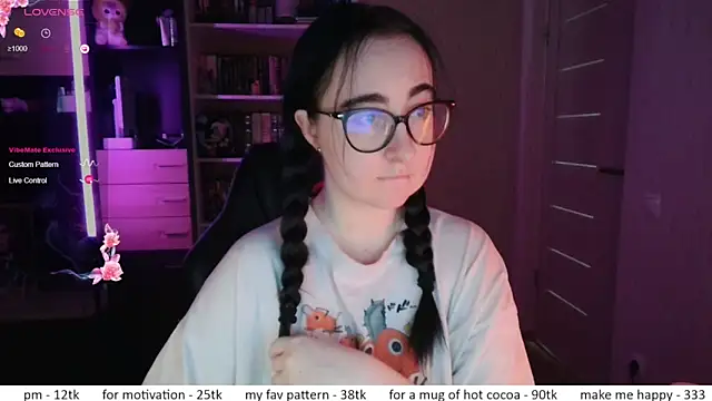 el sweety online show from April 5, 12:46 pm