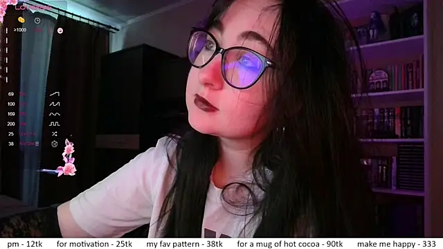 el sweety online show from April 21, 1:17 pm