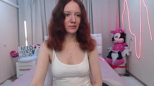 Snapshot of BarbaraStily chatting on May 31, 6:42 am BarbaraStily online show from May 31, 6:42 am