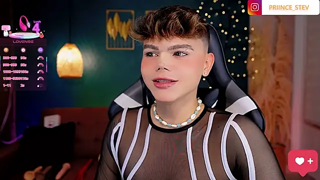 PRINCE STEV online show from January 8, 11:51 pm