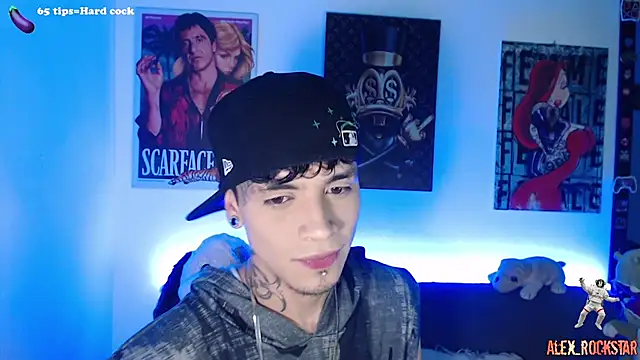 alex rockstar online show from April 20, 3:53 am