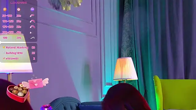 SerenaReese online show from February 26, 8:33 pm