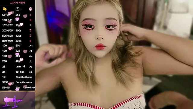 Teen sofia  online show from March 4, 4:18 am