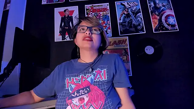 Snapshot of NovaGlitz chatting on January 24, 2:30 pm NovaGlitz online show from January 24, 2:30 pm