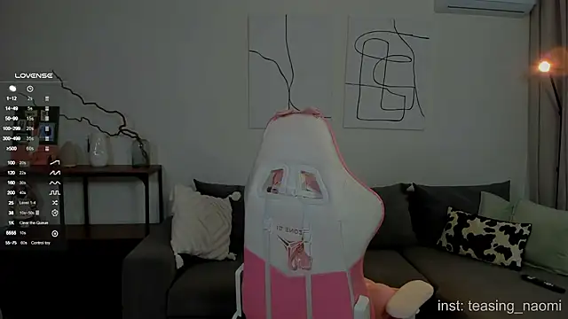 aesthetics  tease online show from February 17, 4:09 am