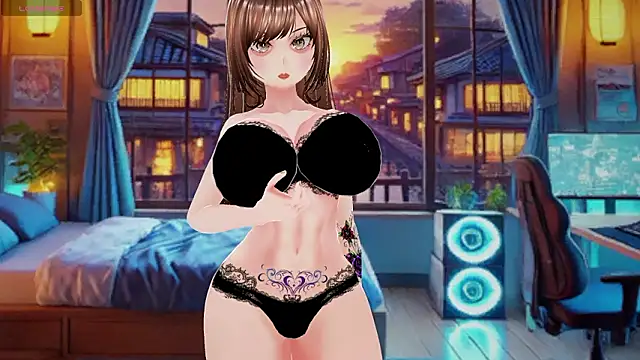 Hanaedamngirl online show from March 10, 12:15 am