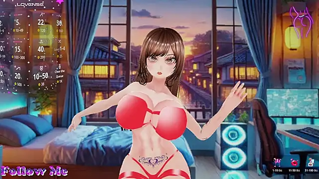Hanaedamngirl online show from May 15, 6:59 pm