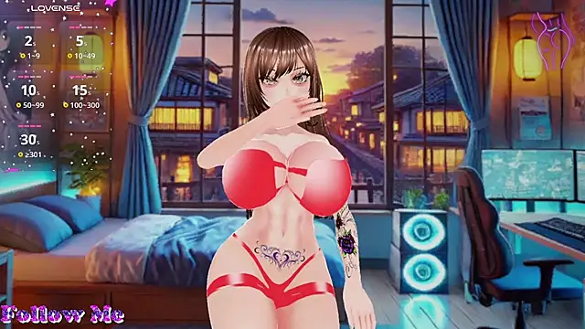 Hanaedamngirl online show from June 23, 5:22 pm