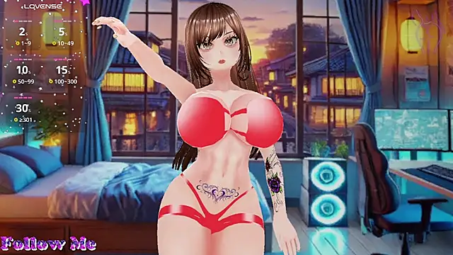 Hanaedamngirl online show from June 28, 3:40 pm
