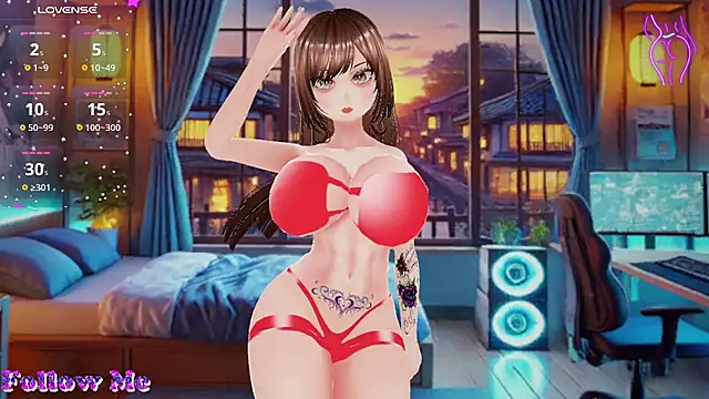 Hanaedamngirl online show from July 9, 8:46 pm