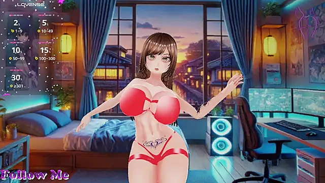 Hanaedamngirl online show from July 24, 6:06 pm