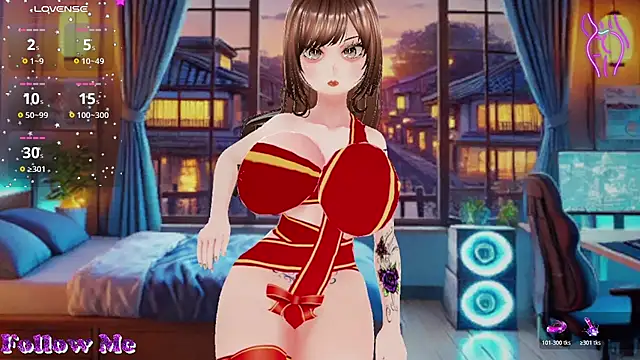 Hanaedamngirl online show from July 31, 7:46 pm